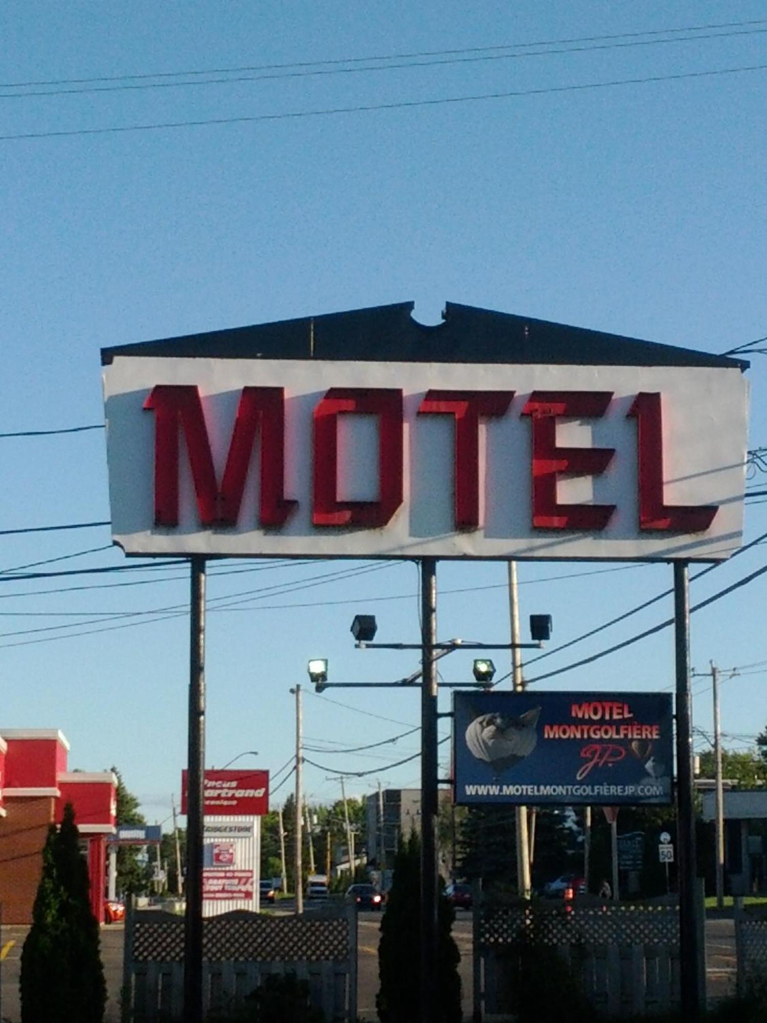 Motel Montgolfiere Jp Saint-Jean-sur-Richelieu Εξωτερικό φωτογραφία