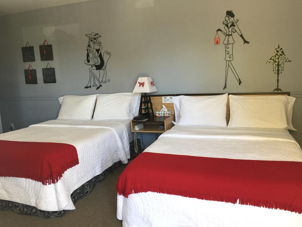Motel Montgolfiere Jp Saint-Jean-sur-Richelieu Εξωτερικό φωτογραφία